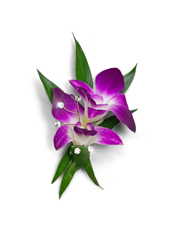 Wanderlust Boutonniere