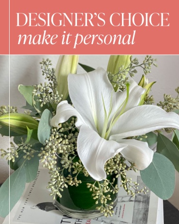 Designer\'s Choice - Make it Personal