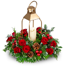 Evermore Pine Lantern