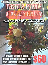 Pasta & Petals Workshop 11-19-25