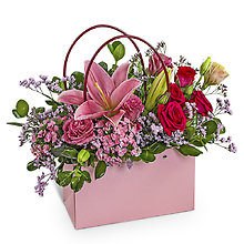 Flirty Petals Tote
