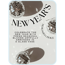Designer\'s Choice New Year\'s Arrangement