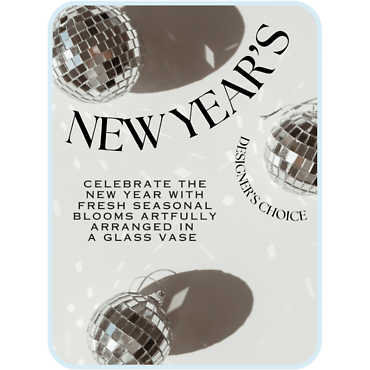Designer\'s Choice New Year\'s Arrangement