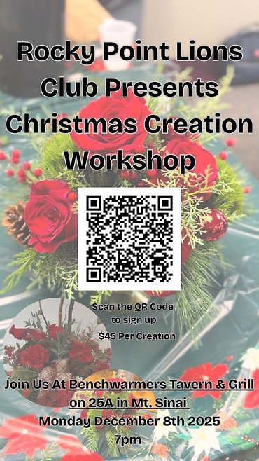 Christmas Creation Workshop 12-08-25