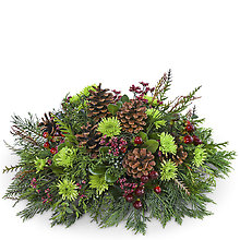 Trimmed in Tradition Centerpiece