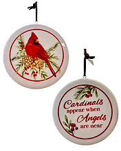 Cardinal Ornament