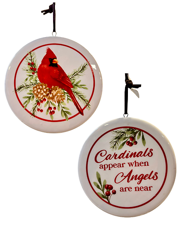 Cardinal Ornament