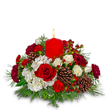 Everwood Holiday Centerpiece