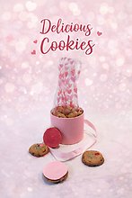 Locally Made Dozen Chocolate Chip Cookies (Avail. 2/9-2/14)