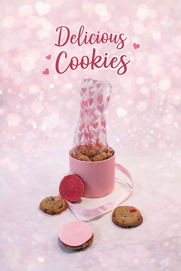 Locally Made Dozen Chocolate Chip Cookies (Avail. 2/9-2/14)