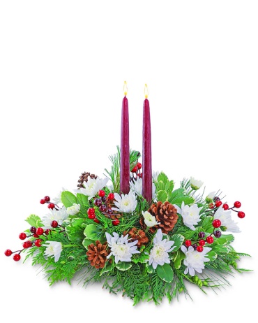 Christmas Carol Centerpiece