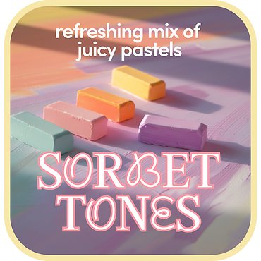 Sorbet Tones – Designer\'s Choice