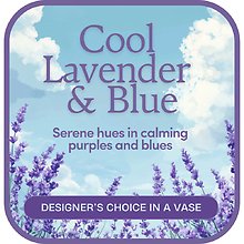 Cool Lavender & Blue – Designer\'s Choice