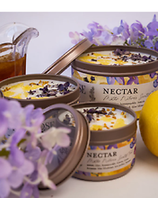 Ash & Rose Candle NECTAR Lilac Lemon Honey