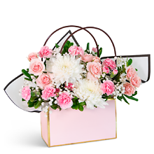 Sweet Love Blooms Tote