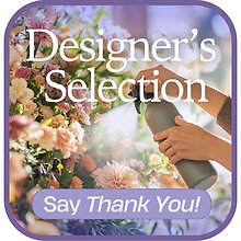 Designer\'s Choice to Say Thank You