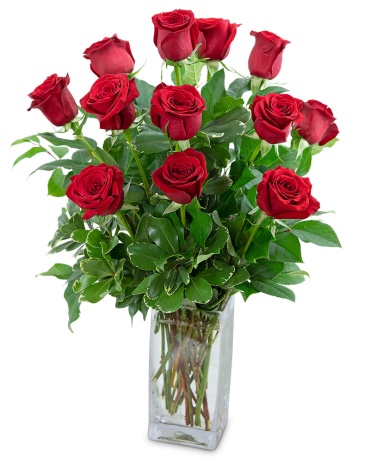 Classic Dozen Red Roses